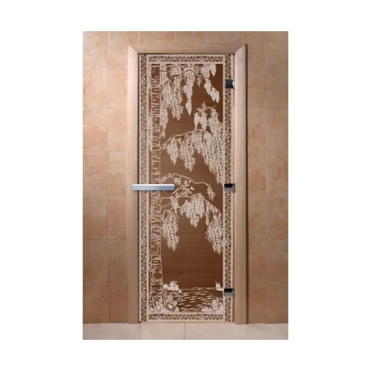 Дверь для бани DoorWood Березка Дверь для бани DoorWood Березка