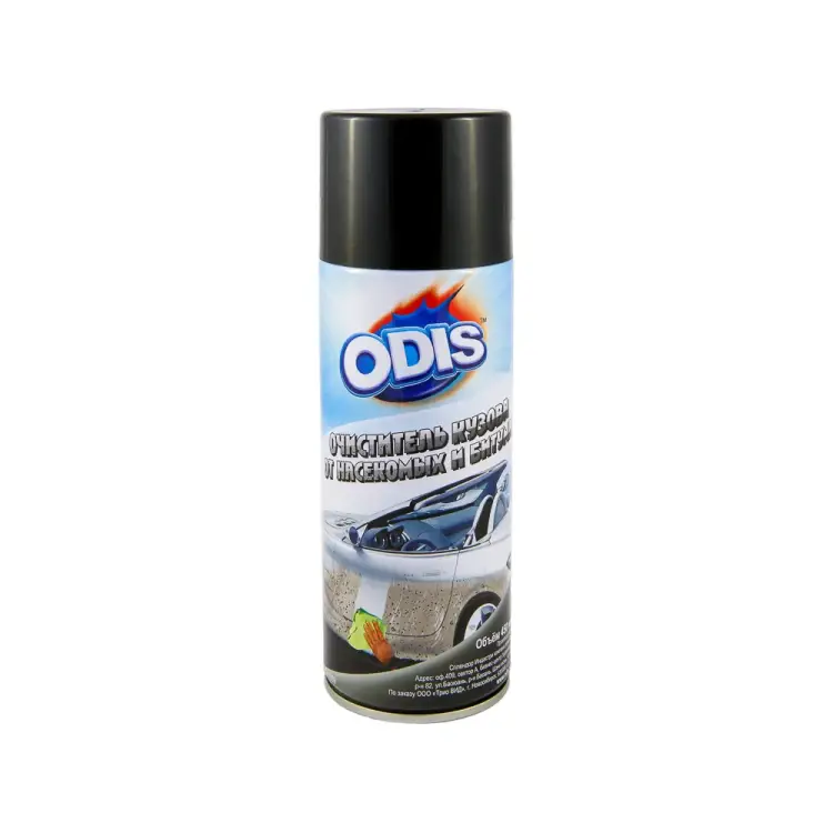 Очиститель кузова от насекомых и битума ODIS Pitch Cleaner Ds6089
