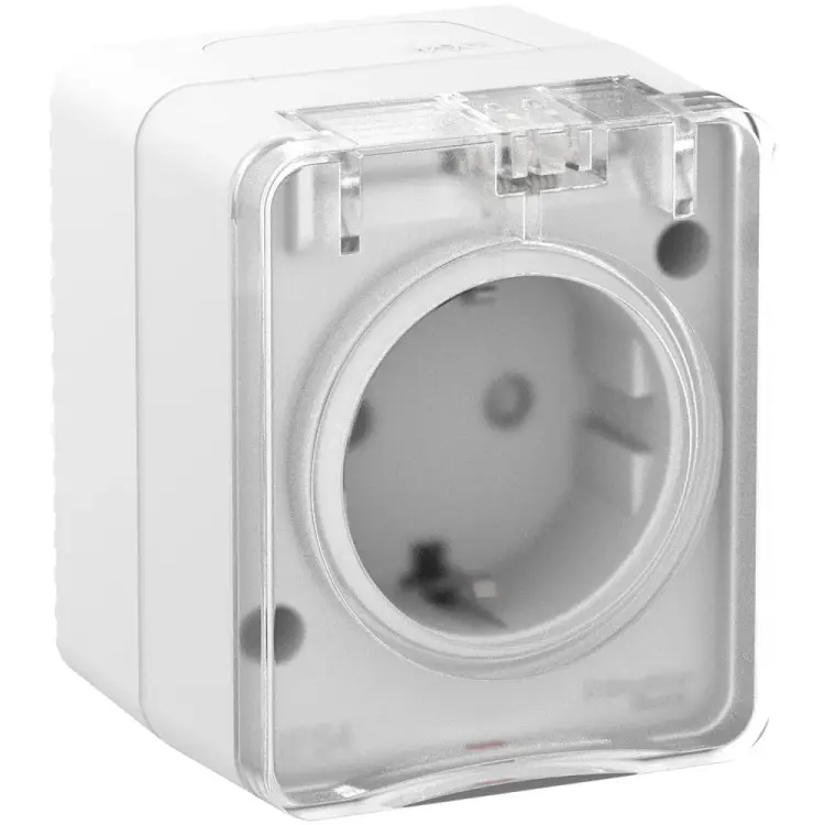 Розетка Systeme Electric AtlasDesign PROFI ATN540145