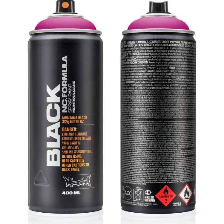 Краска Montana BLACK 3160 BLK Краска Montana BLACK 3160 BLK