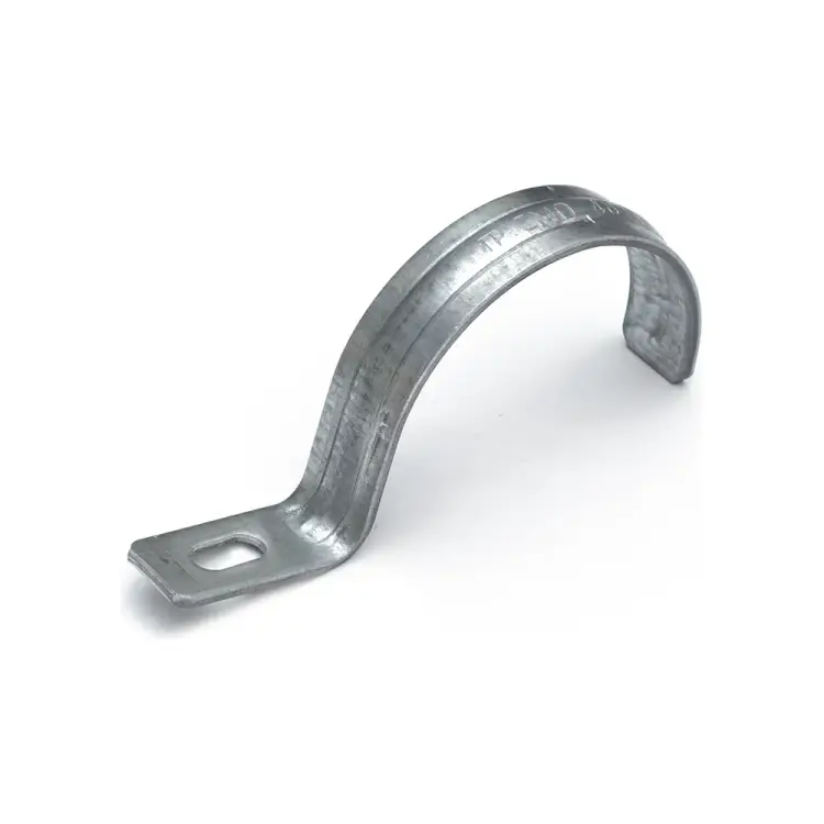 Металлическая однолапковая скоба Промрукав PR13.02406