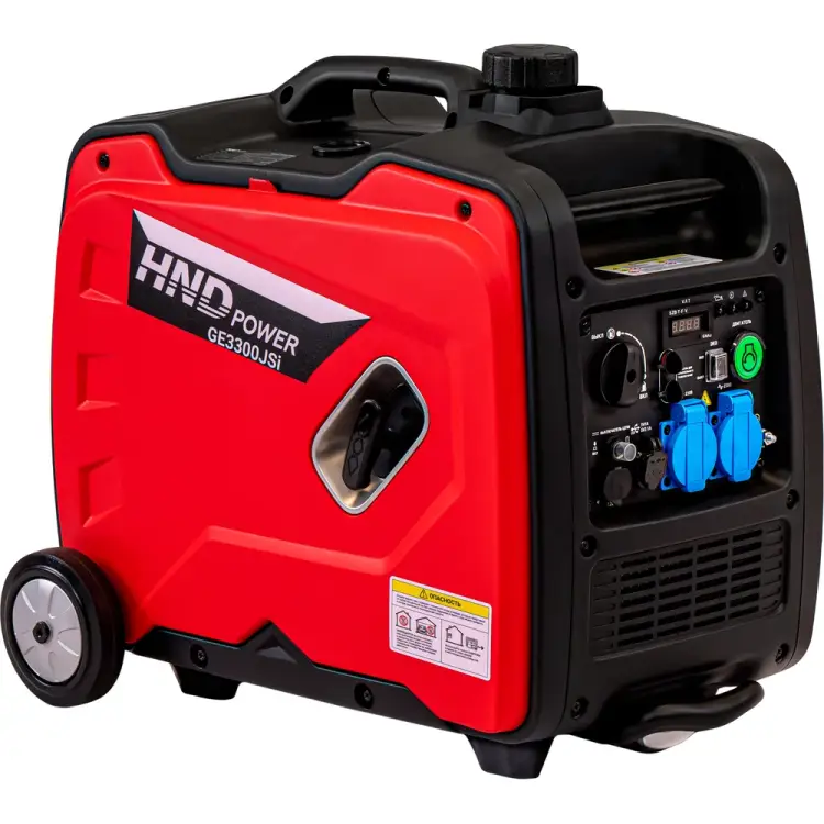 Бензиновый инверторный генератор HND GE 3300 JSi GE3300JSi