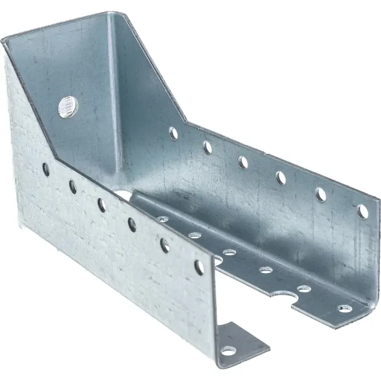 Оцинкованная закрытая опора бруса Tech-Krep 138719