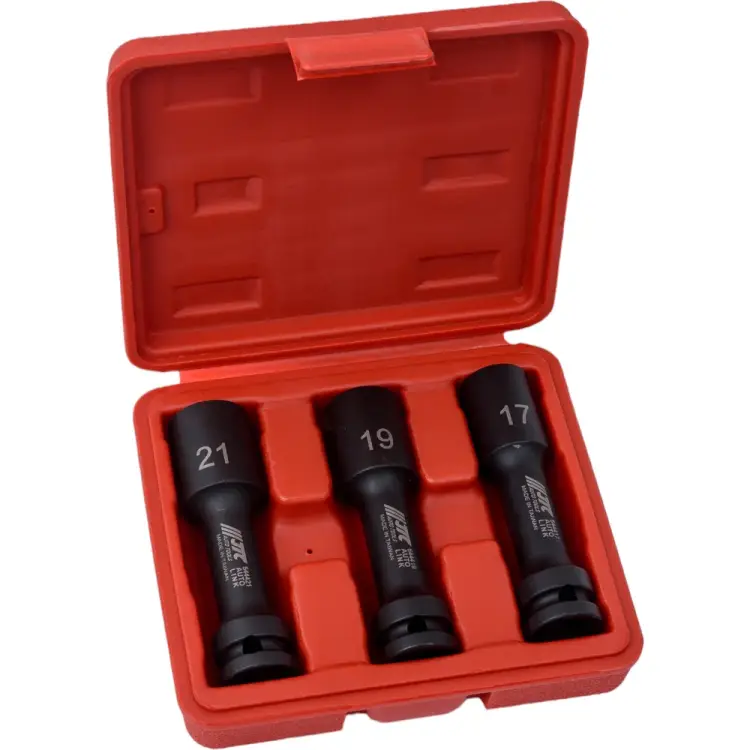 Набор торцевых головок для колесных дисков JTC JTC-5444