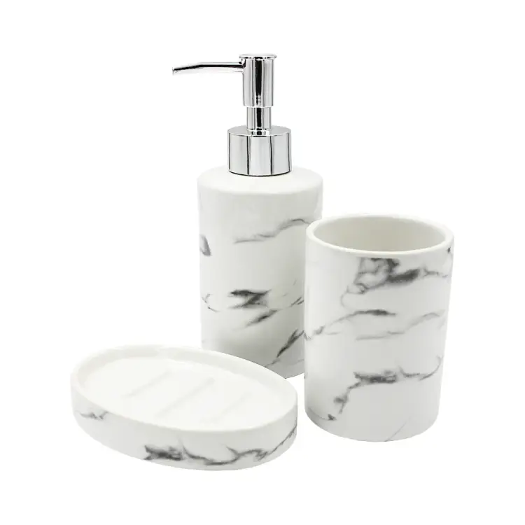 Комплект Bath Plus MARMO SET3 W-CE2112AA-SET3 Комплект Bath Plus MARMO SET3 W-CE2112AA-SET3