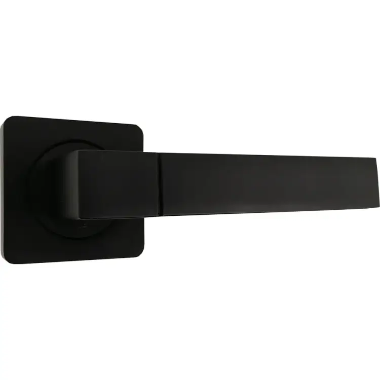 Алюминиевая дверная ручка Вантаж V07BL AL