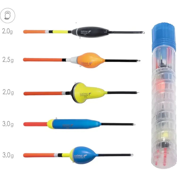 Поплавки Salmo СТОЯЧАЯ ВОДА 9600LAKE-SET