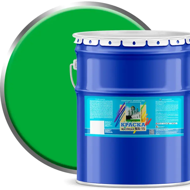 Масляная краска ABC FARBEN МА-15 4300000343 Масляная краска ABC FARBEN МА-15 4300000343