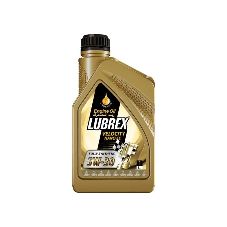 Синтетическое моторное масло LUBREX VELOCITY NANO FE 5W-30 124598