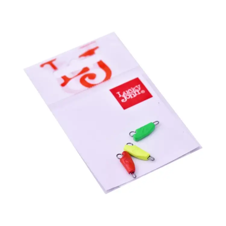 Разборные груз-головки Lucky John ROVER RGY MIX1 LJRMIX1-002