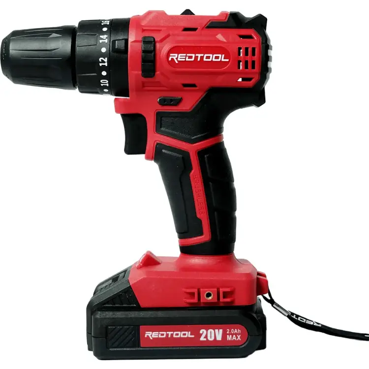 Ударная дрель REDTOOL CS-1100SET RT 1100