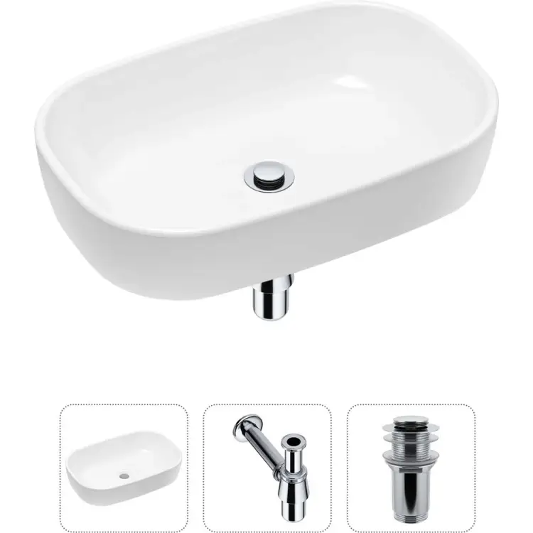 Накладная раковина для ванной Lavinia Boho Bathroom Sink 21520003