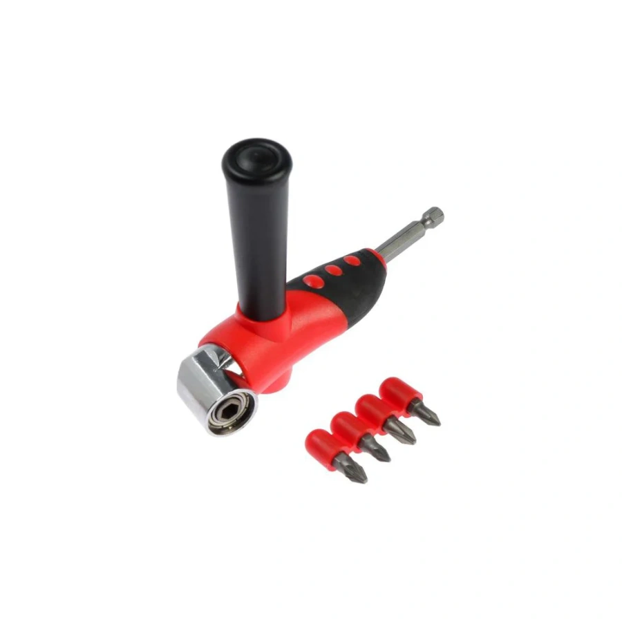 Угловой адаптер для дрели ТУНДРА 3640679