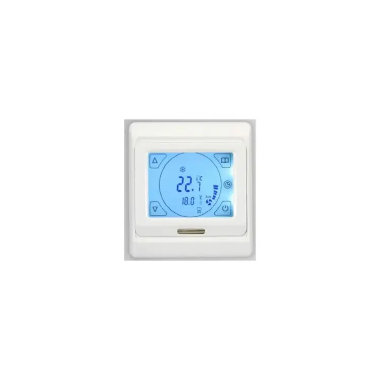 Сенсорный терморегулятор для теплого пола ТеплоСофт E91.716 91716 Сенсорный терморегулятор для теплого пола ТеплоСофт E91.716 91716