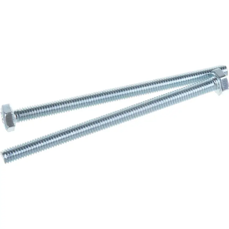 Болт МЕТИЗНЫЙ ДВОР 6x90 DIN933 (100 шт.) 4690441001771