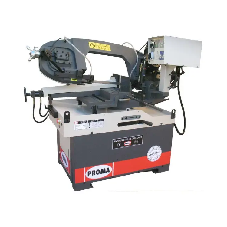 Полуавтоматический ленточнопильный станок по металлу PROMA PPS-270HPA 27027000