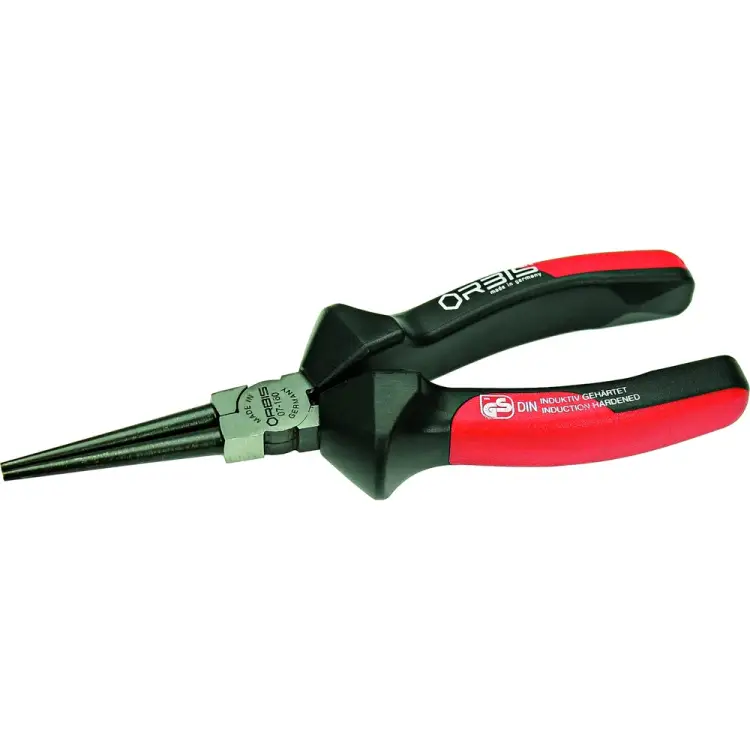 Удлиненные круглогубцы OrbisWill 07-160/20RR