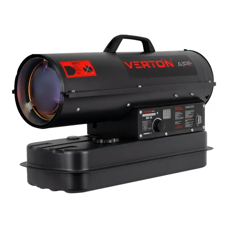 Дизельная тепловая пушка VERTON Air DH-15 01.12775.17961