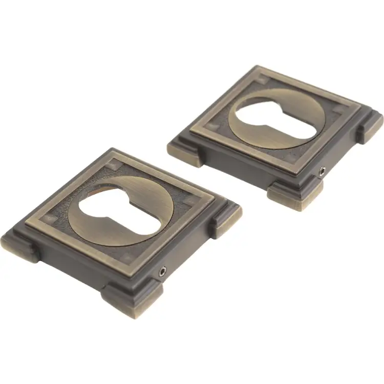 Декоративная накладка на цилиндр Ренц INET 19 MAB