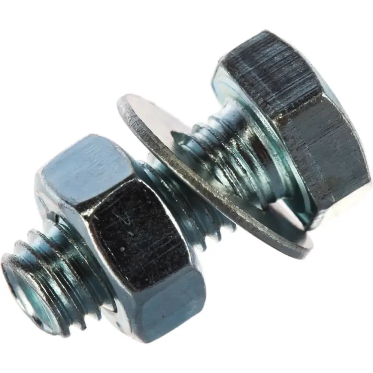 Оцинкованный шестигранный болт Tech-Krep М8х20 DIN933 (4 шт.) 130185