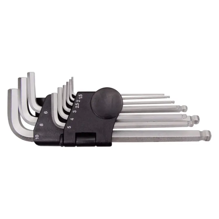 Набор шестигранных ключей GeeTee 15-0082-5