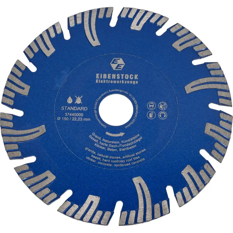 Алмазный диск EIBENSTOCK 37440000 Алмазный диск EIBENSTOCK 37440000