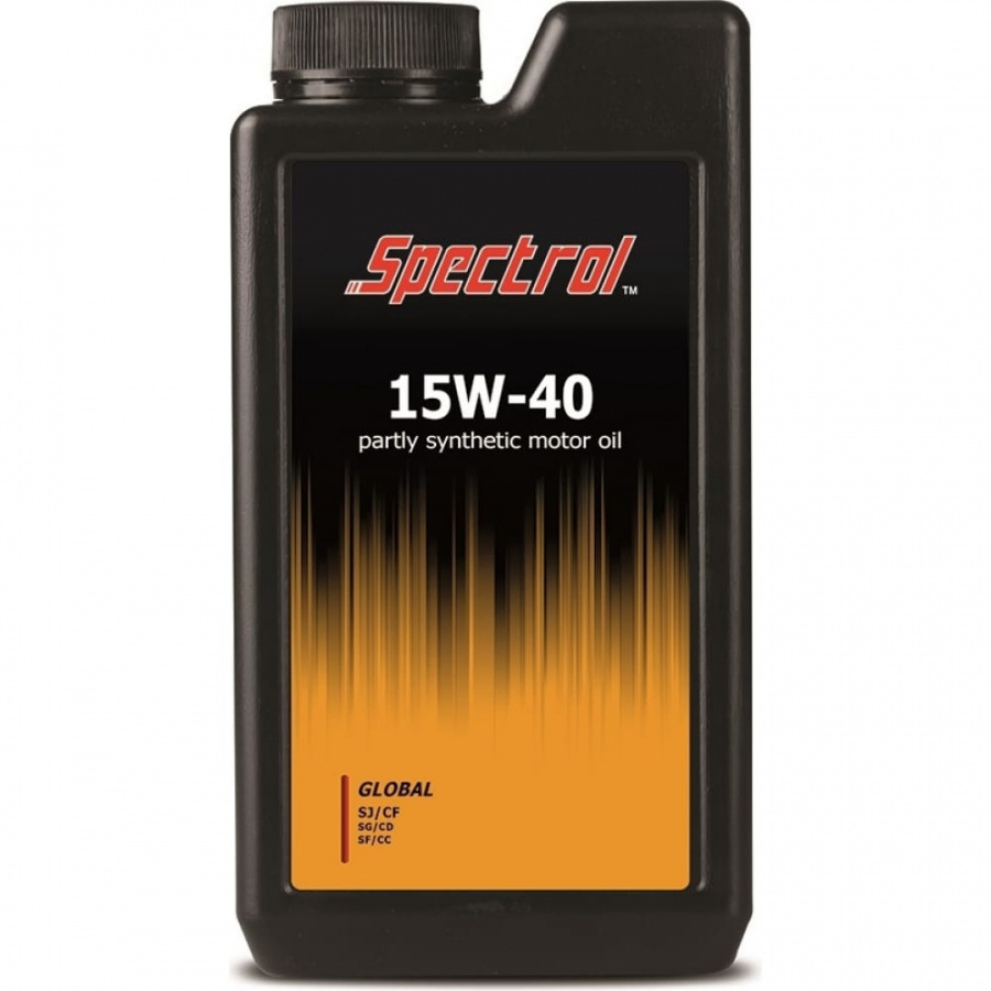 Моторное масло Spectrol GLOBAL 15W-40 SJ/CF