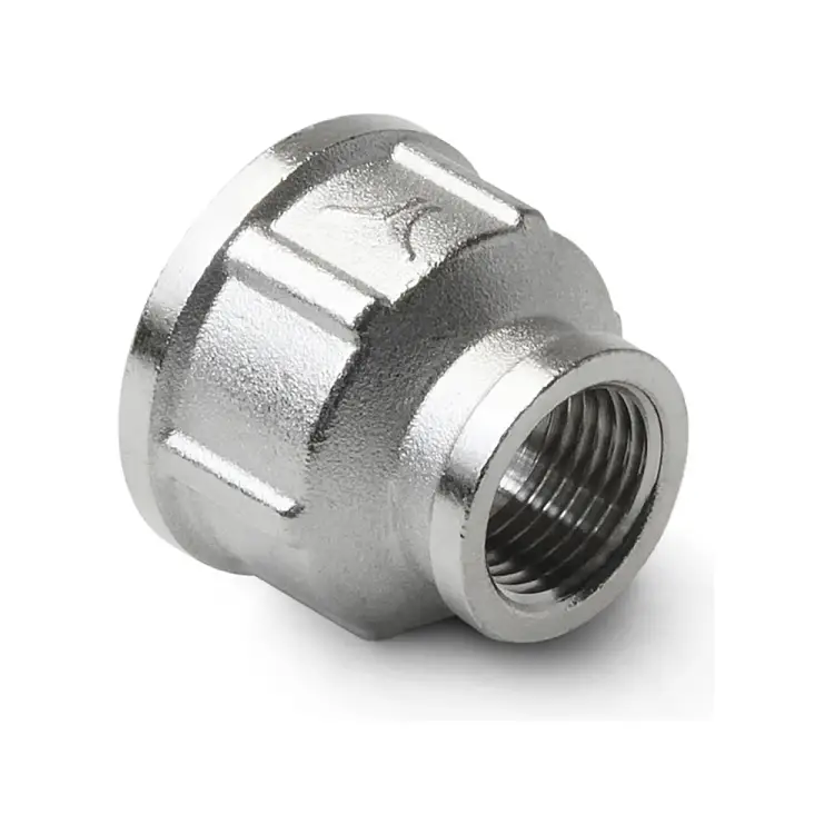 Латунная резьбовая переходная муфта PRO AQUA PA 01-F25-F15x