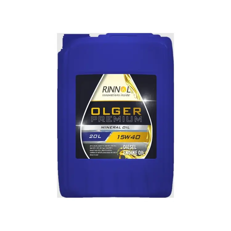 Моторное минеральное масло RINNOL OLGER PREMIUM 191998