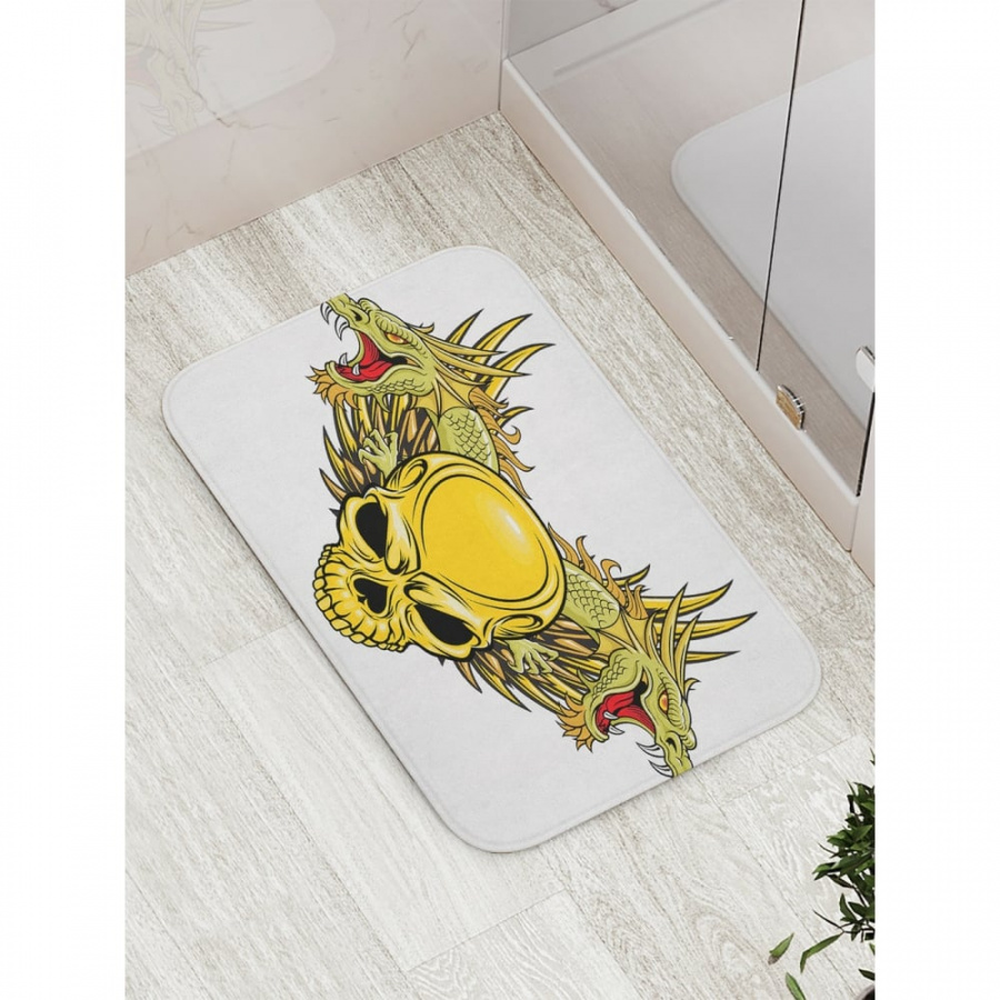 Противоскользящий коврик для ванной, сауны, бассейна JOYARTY Воинский герб
