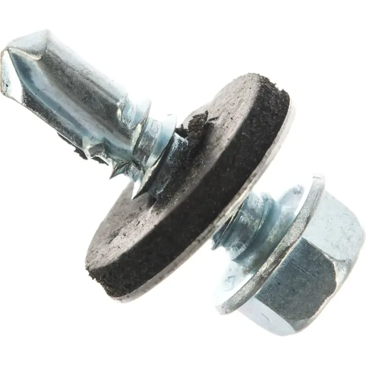 Кровельный оцинкованный саморез Стройметиз 5,5х19 (300 шт.) 2070216