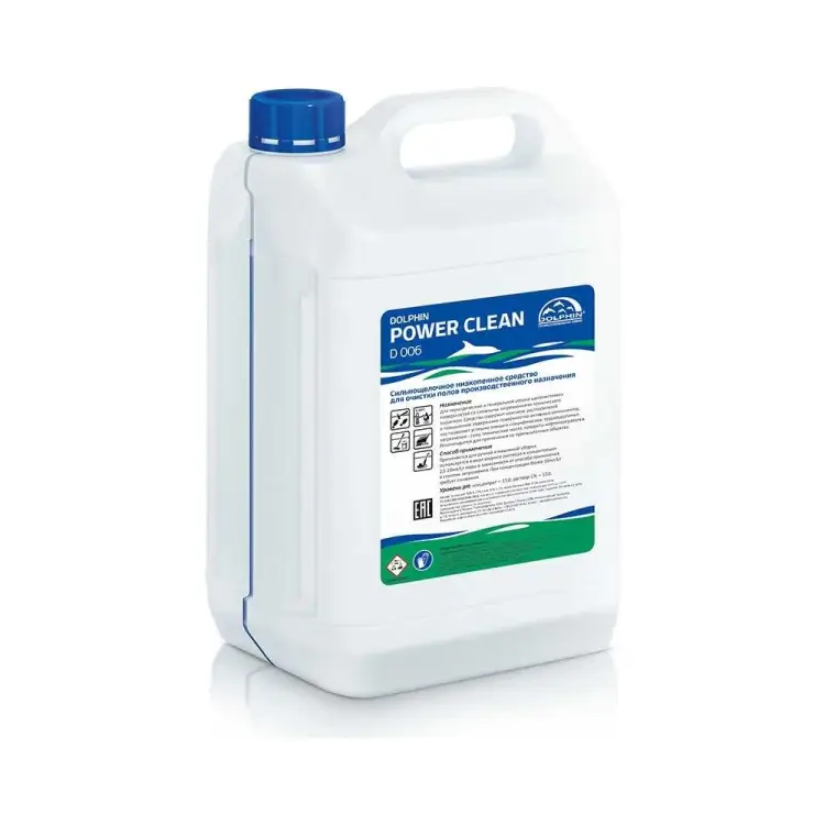 Средство для глубокой уборки DOLPHIN Power Clean 9147
