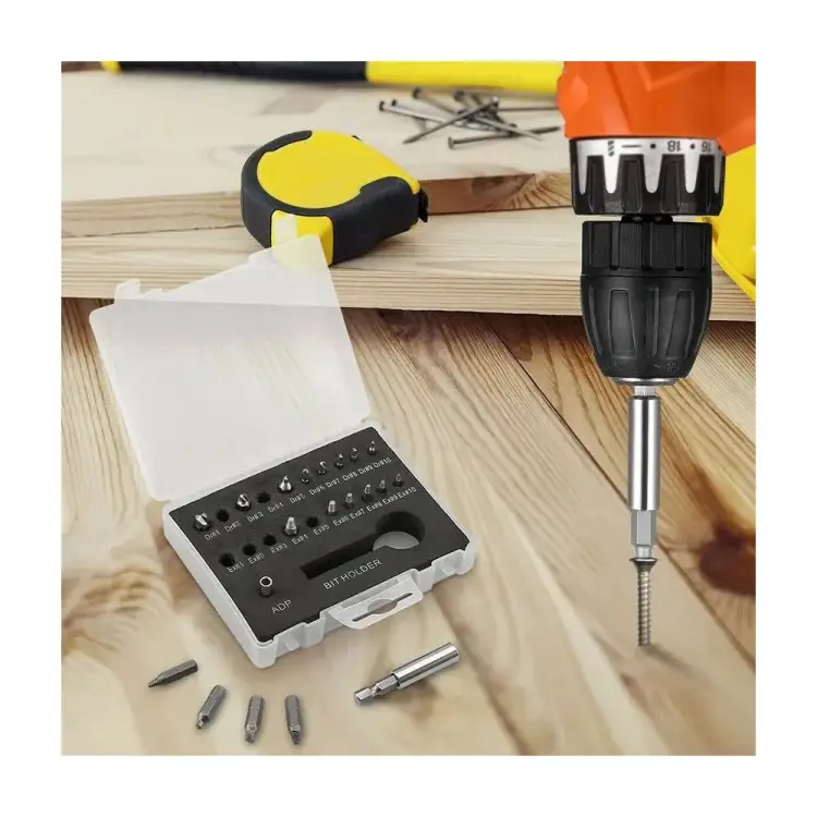 Экстракторы для выкручивания сломанных саморезов и болтов Vitatools ekstraktory-nabor-20sht