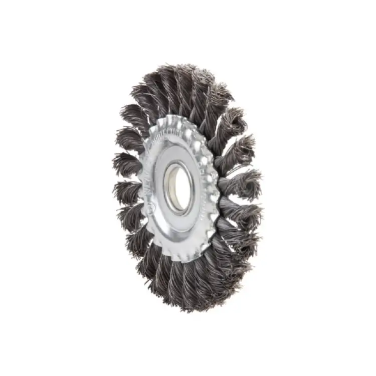 Дисковая плетеная щетка DeBever DB80162101 Дисковая плетеная щетка DeBever DB80162101