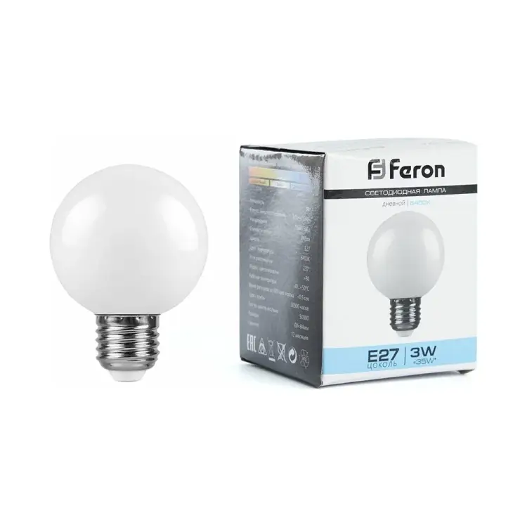 Светодиодная лампа FERON LB-371 25902