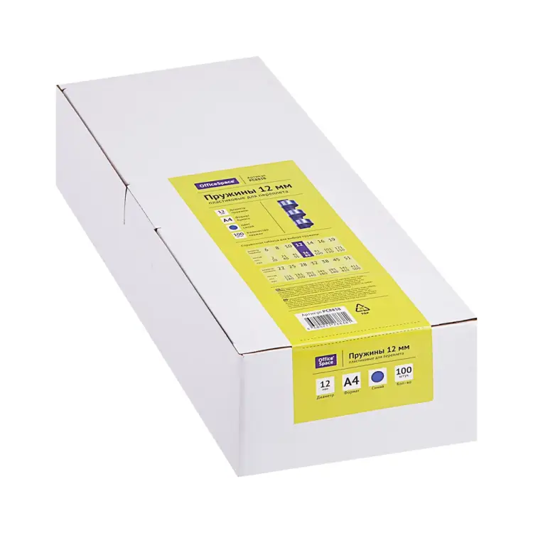 Пластиковые пружины OfficeSpace PC8838
