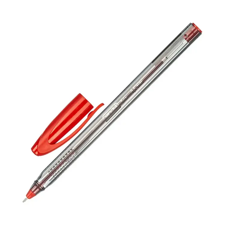 Треугольная неавтоматическая масляная шариковая ручка Attache Glide Trio 722457