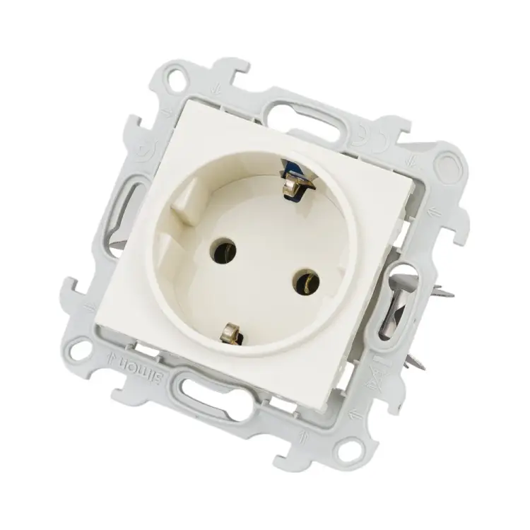 Розетка Simon Push&Go 2420434-031