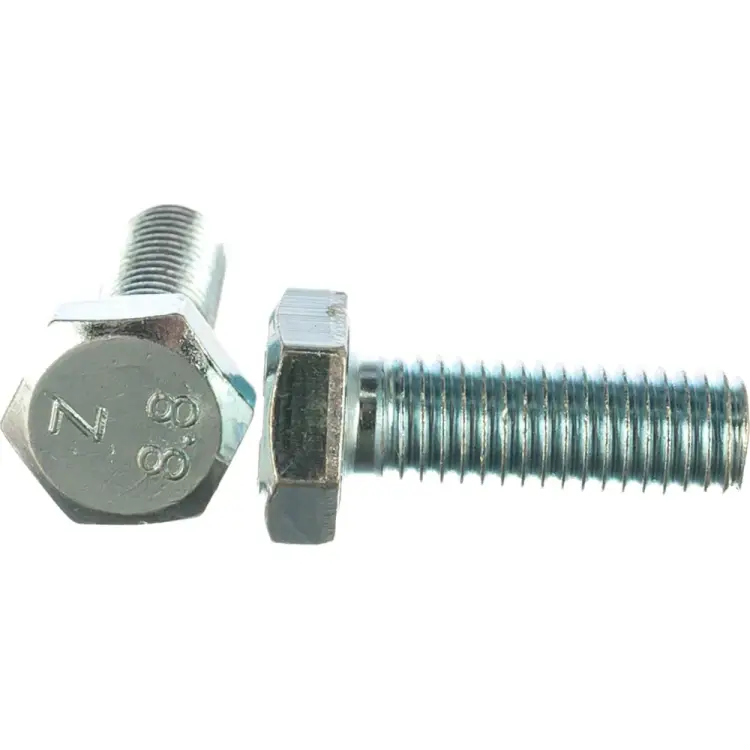 Оцинкованный шестигранный болт Tech-Krep М10х30 DIN933 20 шт. 105215