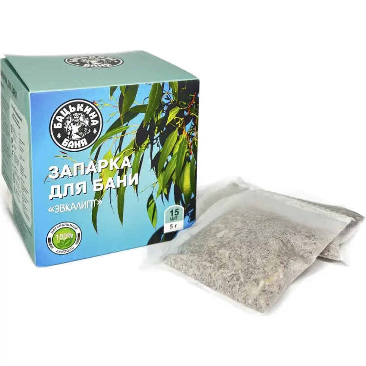 Универсальный фильтр-пакет для заваривания Бацькина баня 21035 Универсальный фильтр-пакет для заваривания Бацькина баня 21035