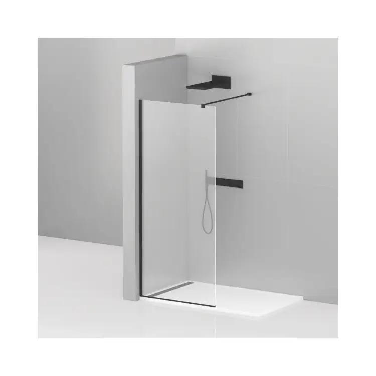 Душевая перегородка Cezares LIBERTA-L-1-85-120-C-NERO