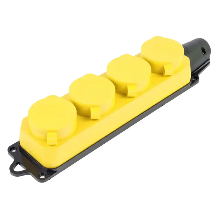 Переносная розетка STEKKER 49406