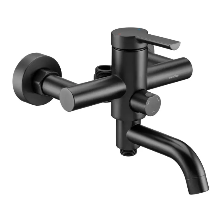 Однорычажный смеситель для ванны Swedbe Diana 7350078