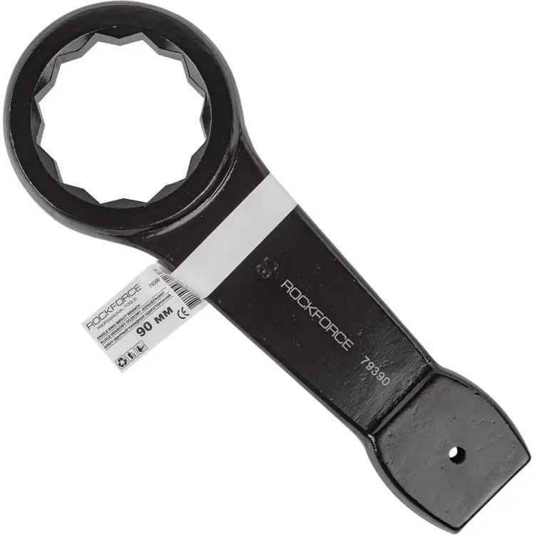 Ударный односторонний накидной ключ Rockforce RF-79390(17534)