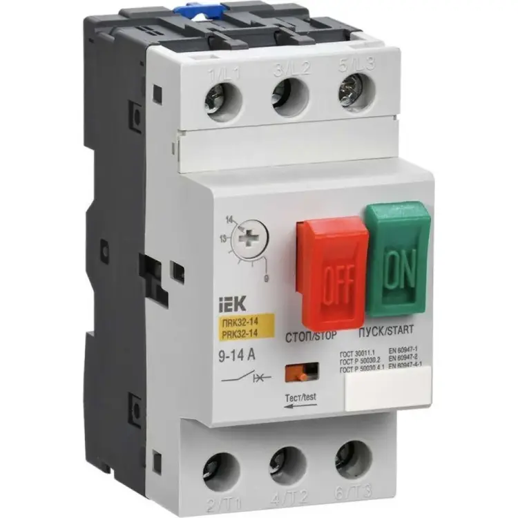Автоматический выключатель защиты двигателя IEK ПРК 32-14 DMS11-014