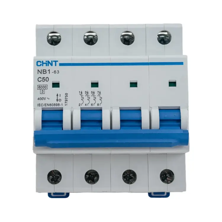 Автоматический выключатель CHINT NB1-63 179750