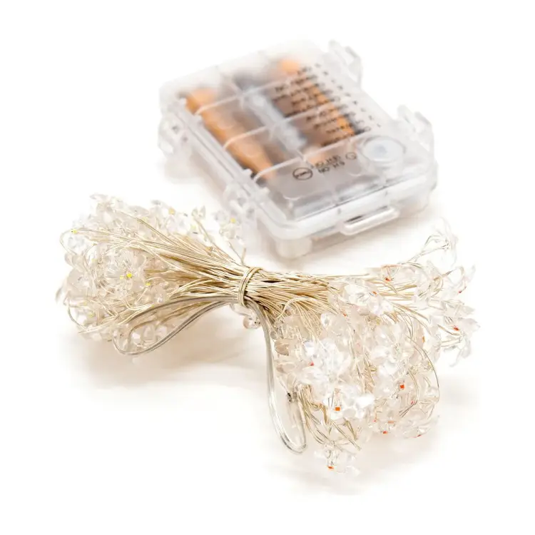 Светодиодная уличная гирлянда ЧУДЕСНЫЙ САД GRG-G900 Цветы 4606400206873