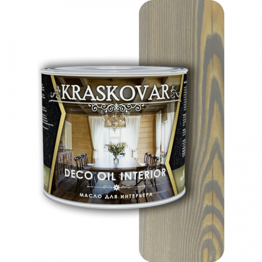Масло для интерьера Kraskovar Deco Oil Interior