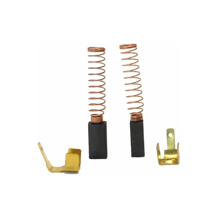 Комплект графитовых щеток Asein аналог BOSCH OEM 2609120199 0199.28J Комплект графитовых щеток Asein аналог BOSCH OEM 2609120199 0199.28J