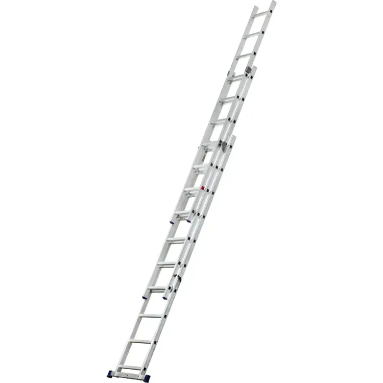 Трехсекционная алюминиевая лестница SMARTY SN011-310